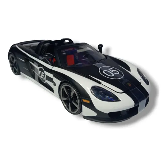 Jada Toys Porsche Carrera Gt 1:24 Coche Fundido A Presión