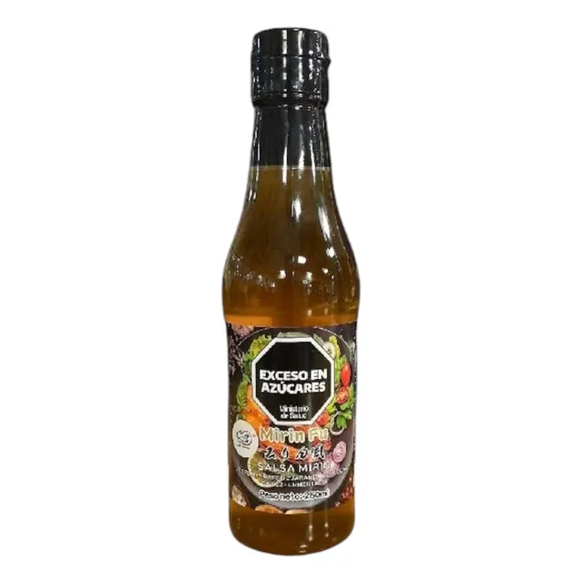 Salsa Mirin Fu Marca Chi House Origen China X 250 Grs.