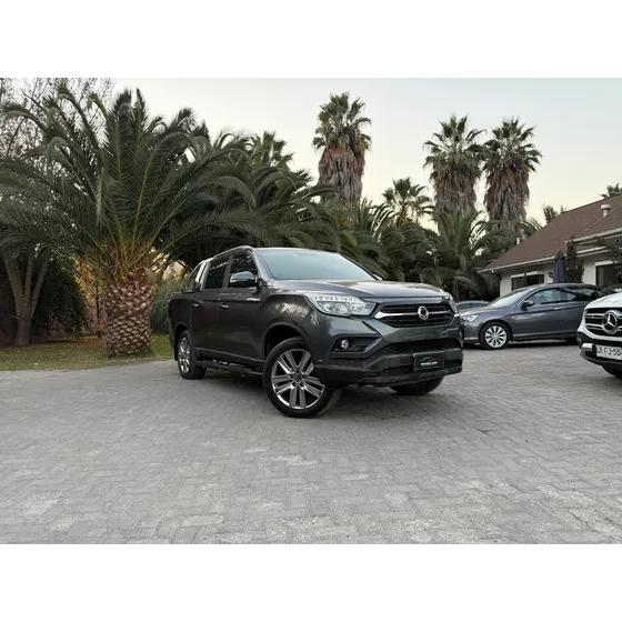 Ssangyong Musso 2.2 Qs723 4wd At Full