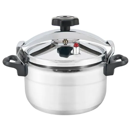 Olla A Presión Extra Rápida 7 Litro Aluminio Inducción Cuori
