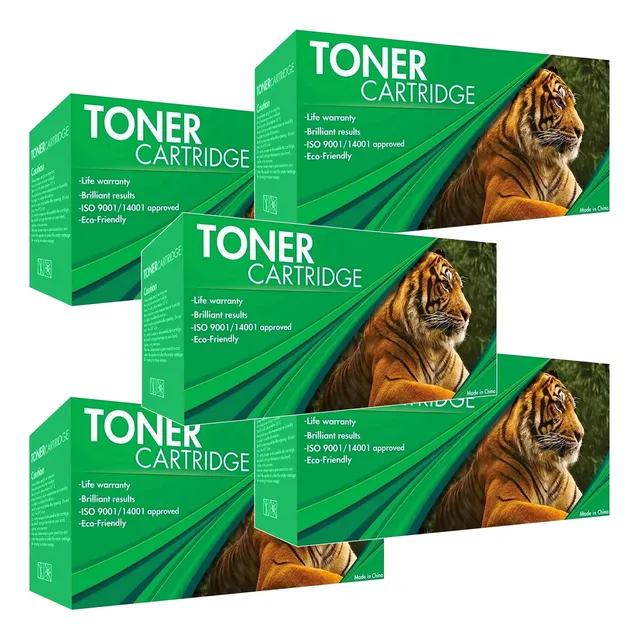 Pack 5 Toner Compatible Con 121 Imageclass D1650 D1620 Negro