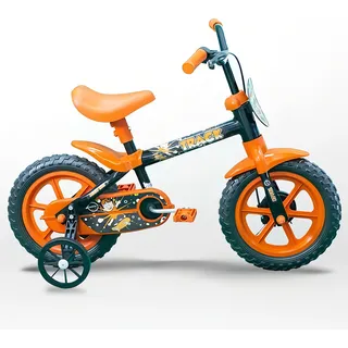 Bicicleta Infantil Aro 12 Freio A Tambor Track Laranja Tamanho Do Quadro 8 Bicicleta Infantil Aro 12 Freio A Tambor Track Laranja Tamanho Do Quadro 8