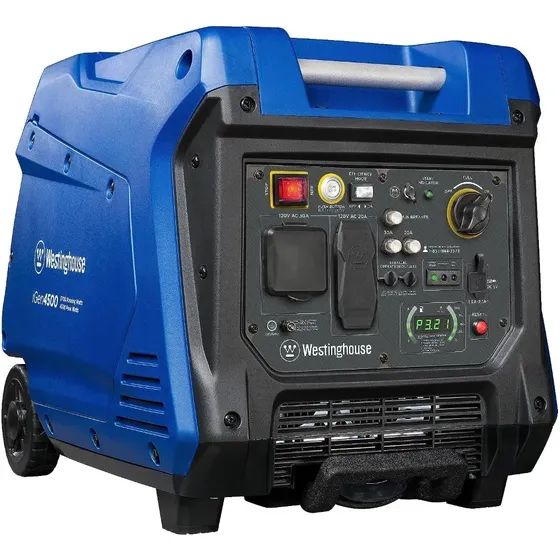 Generador De Inversor Portátil Supersilencioso De 4500