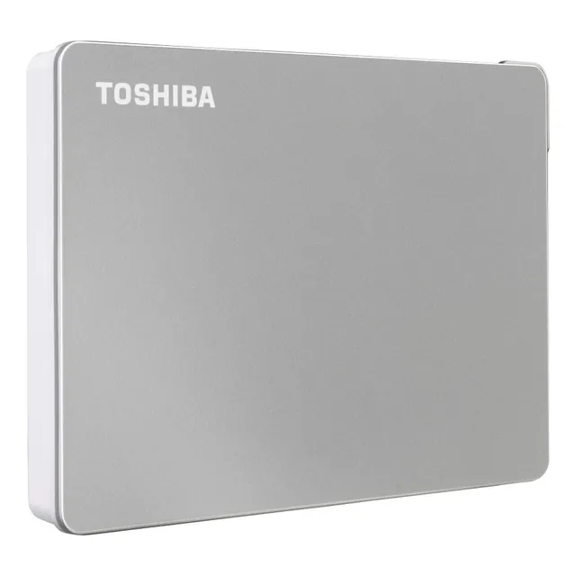 Disco Duro Externo Toshiba Canvio Flex 2.5  2tb Plata Mac/pc