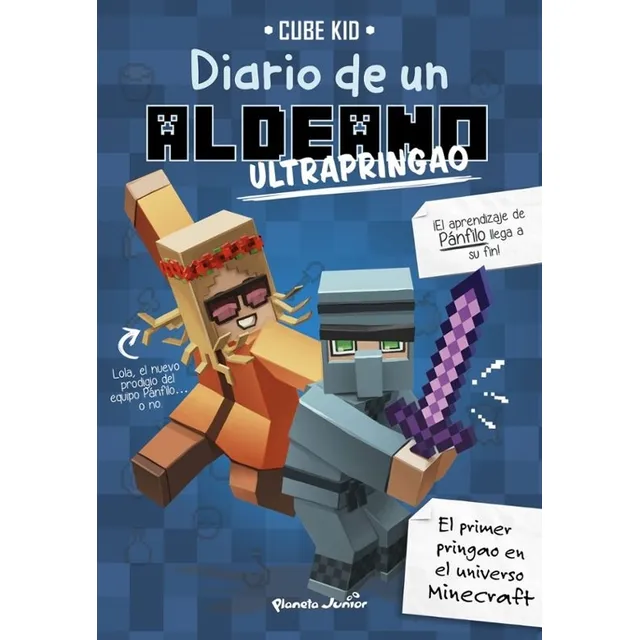 Libro Minecraft. Diario De Un Aldeano Ultrapringao