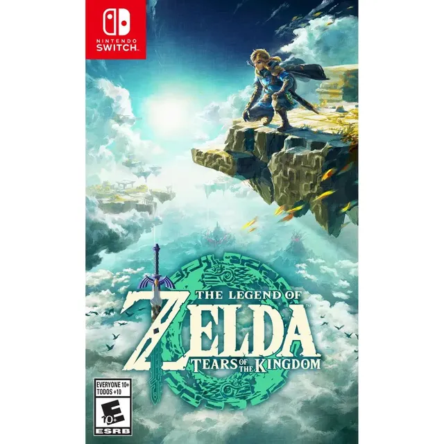 Zelda Tears Of The Kingdom - Nintendo Original Oferta