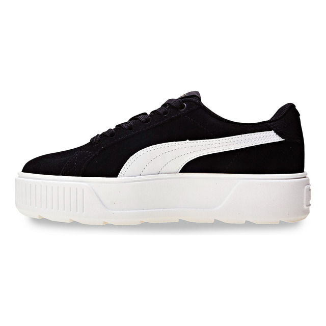 Tênis Casual Feminino Karmen Sd Bdp Solado De Borracha Puma Tênis Casual Feminino Karmen Sd Bdp Solado De Borracha Puma