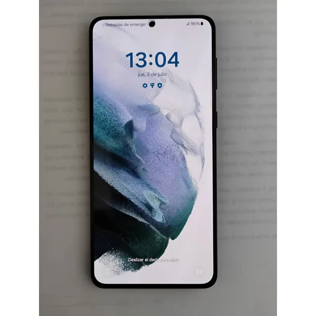 Samsung Galaxy S21 + 5g 128 Gb Phantom Black 12 Gb Ram