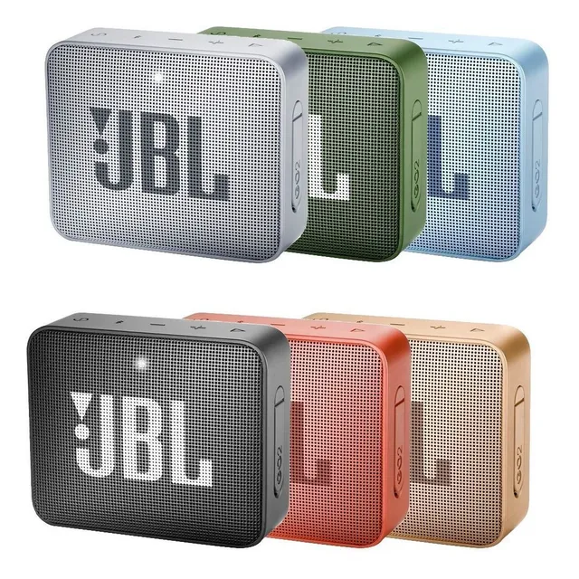 Parlante Portatil Jbl Go 2 Con Bluetooth Colores F21 Dimm