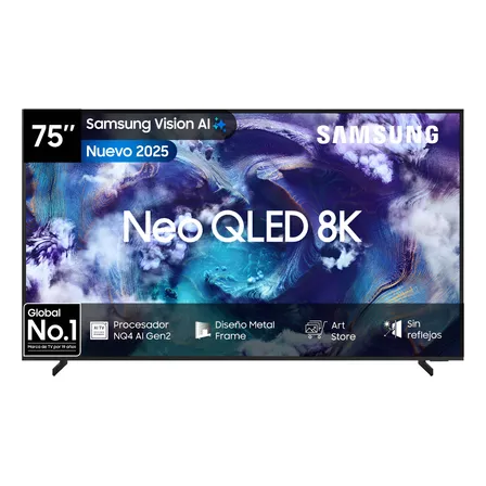 75  Neo Qled 8k Qn900f Vision Ai Smart Tv (2025)