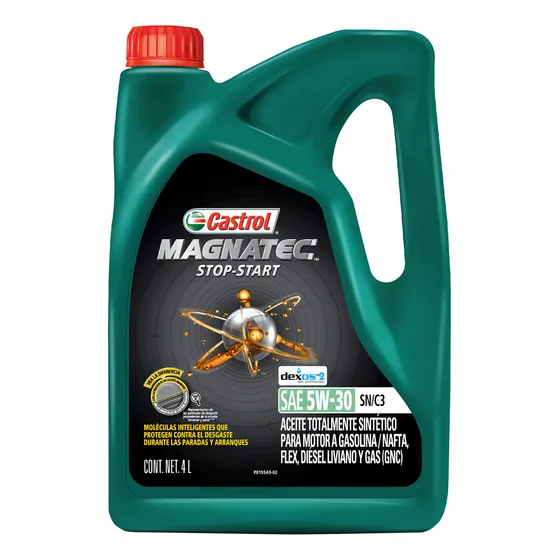 Aceite Castrol Magnatec Stop Start 5w30 C3 Auto Sintetico 4l