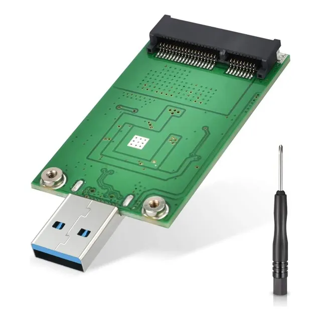 Adaptador Msata Ssd A Usb 3.0 50 Mm