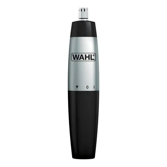 Recortador de pelo portátil Wahl Nose Ear, 12 pilas AA, color S/j, color gris