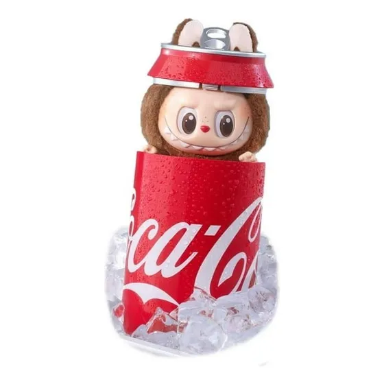 Labubu Peluche Lata Coca Cola