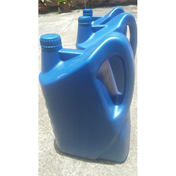 Envases O Galón De Plástico Usados De 5 Litros Por Envase