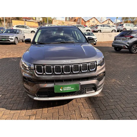 Jeep Compass 1.3 T270 Turbo Flex Limited At6