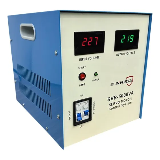 Estabilizador De Voltaje Automático 220v-5kva In:(150-270v)