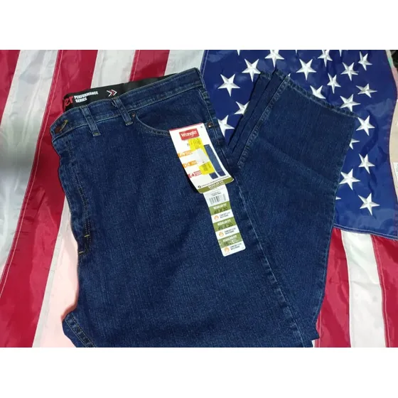 Pantalon Jeans Wrangler Talla Plus Grandes Gigantes Bermuda