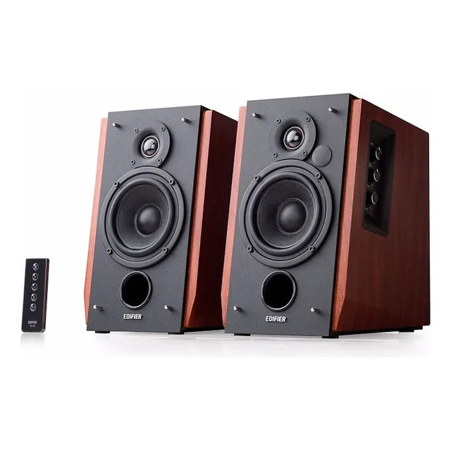 Monitores Estudio Edifier R1700bt Color Café
