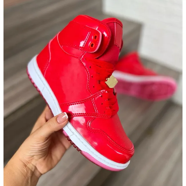 Tenis Bota Deportiva Zuela Cristal Unisex Hombre Mujer