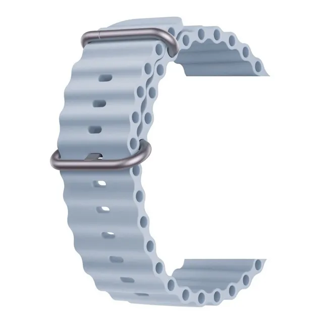 Pulseira Oceano Mergulhador Compatível Com Applewatch E Iwo