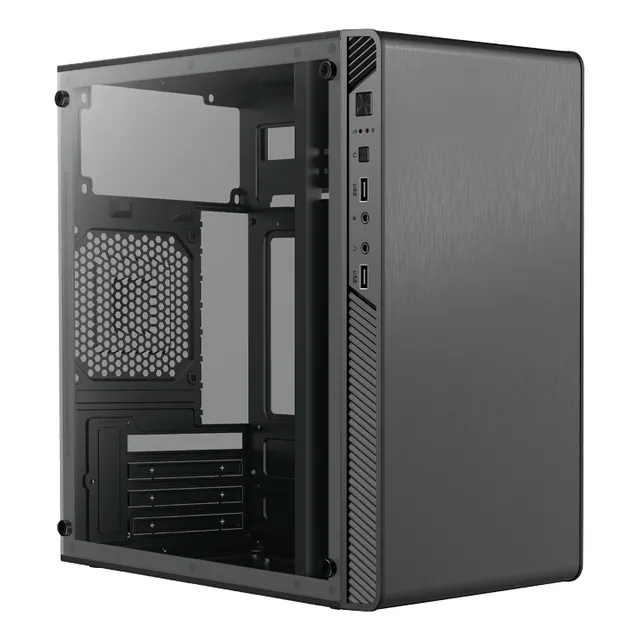 Gabinete Acteck Performance Ii Gi215w Fuente 500w Negro