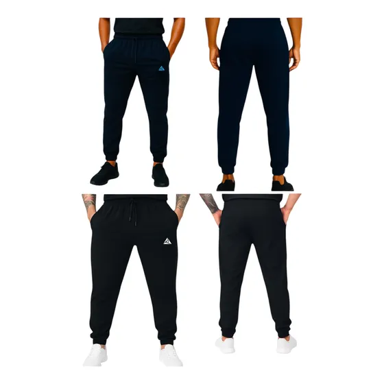 Pack X 2 Sudaderas Originales 3 Bolsillos Con Cierres