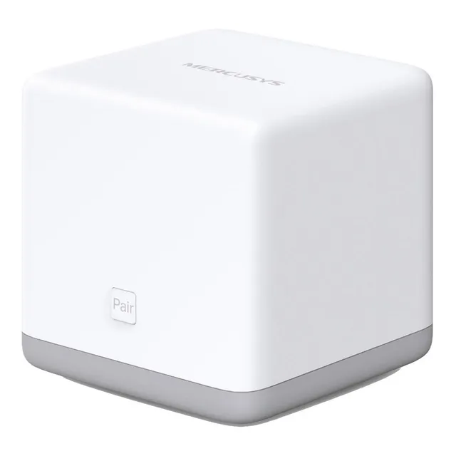 Sistema Wi-Fi mesh Mercusys blanco pack x 2 unidades
