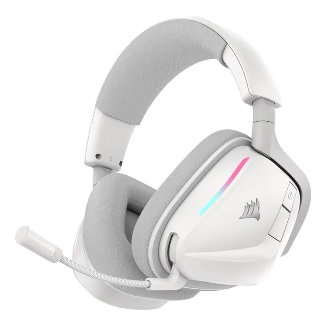 Audifonos Gamer Corsair Void Wireless V2, Blanco