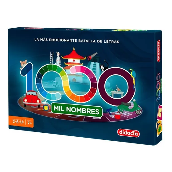 Juego De Mesa 1000 Nombres Didacta