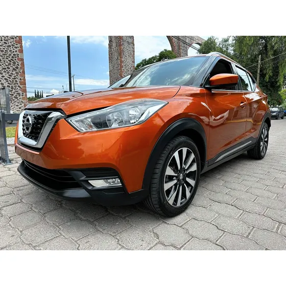 Nissan Kicks 1.6 Exclusive At Cvt