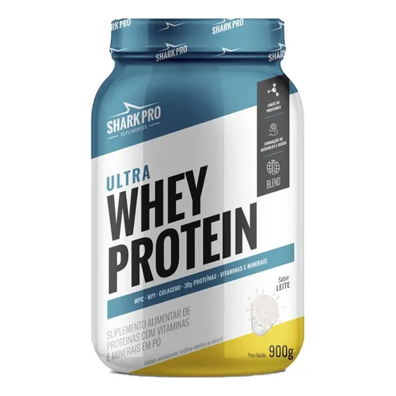 Ultra Whey Pote 907g Shark Pro