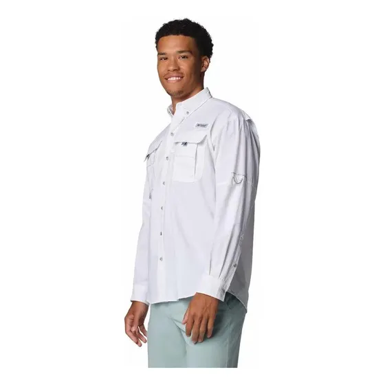 Camisa Columbia Hombre Bahama Ii Blanco