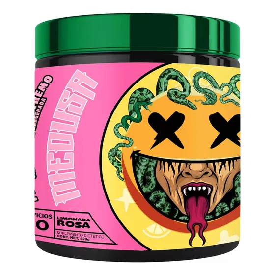 Medusa Pre Entreno Extremo Smile Labz - 30 Servicios -  420g
