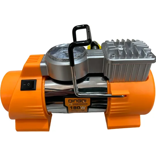 Compresor De Aire 12v Potente Con Luz Emergencia