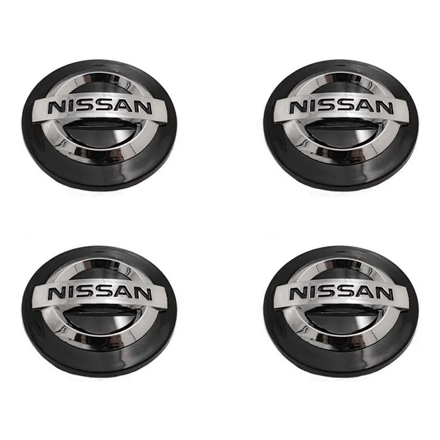 Are- . Centro Rin Nissan Tapon Tapa Kit Juego 4 Piezas