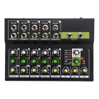 Mezclador De Audio De Estudio Rca De 10 Canales Profesional Mezclador De Audio De Estudio Rca De 10 Canales Profesional