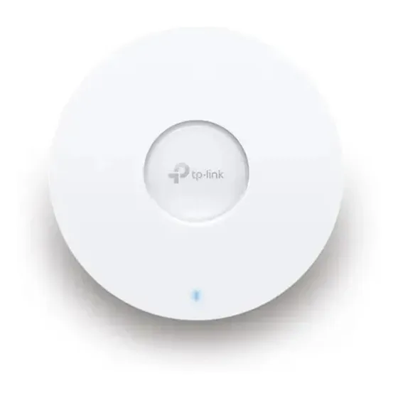 Ponto de acesso TP-Link Eap650 Ax3000 Mu-Mimo Poe+ Omada Mesh branco