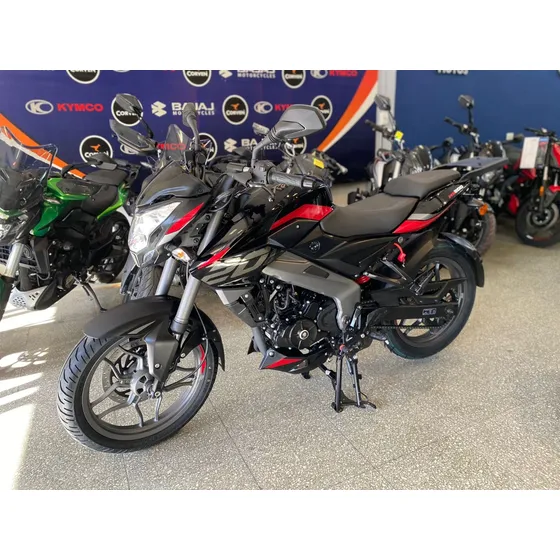 Bajaj Rouser 200 0km New 2025  C.prend/tarj3,6 Naranjax