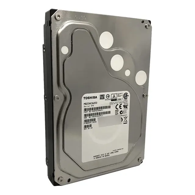 Disco Duro Toshiba Mg03aca200, 2tb, 7200 Rpm, Cache De 64mb
