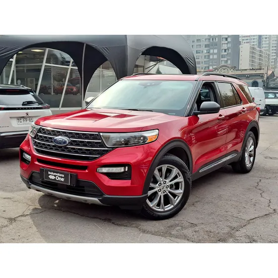 Ford Explorer 2.3 Ecoboost Xlt 4x2 At 5p