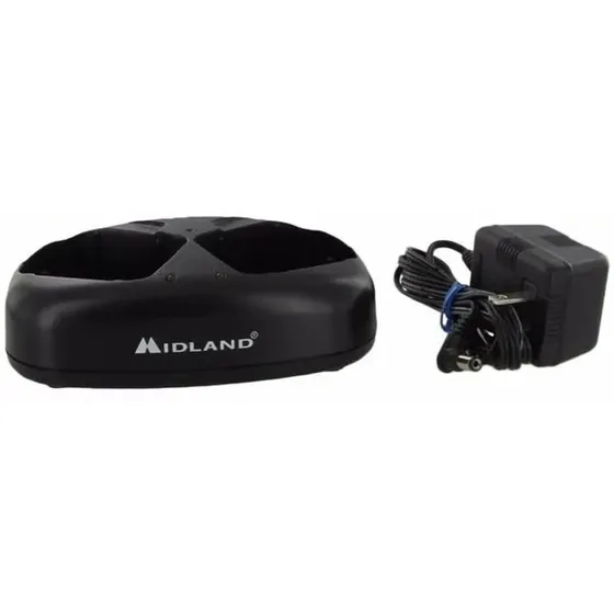 Base Cargador Midland Avp10 18cvp8 P/ Gxt1000vp4 Gxt1050vp4