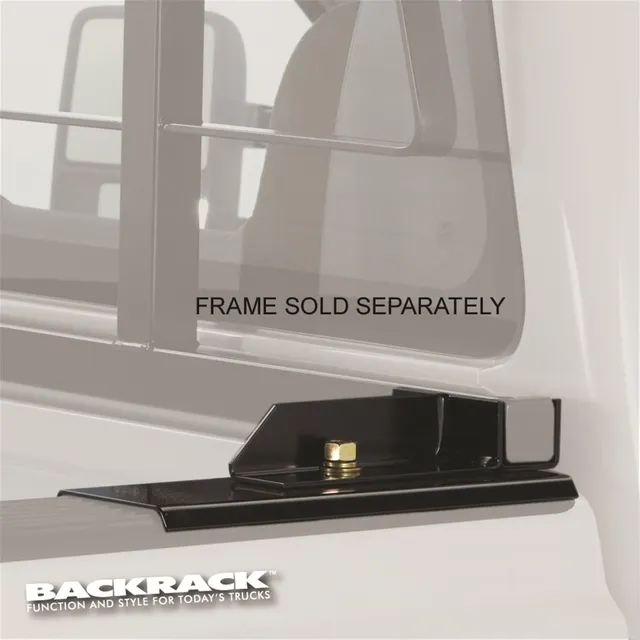 Kit De Accesorios Para Rack Negro, Sin Taladro, Ram 1500