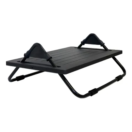 Apoio Para Pés Ergonômico Multivisão Apoio-pr Apoiador Com Regulagem Escritório