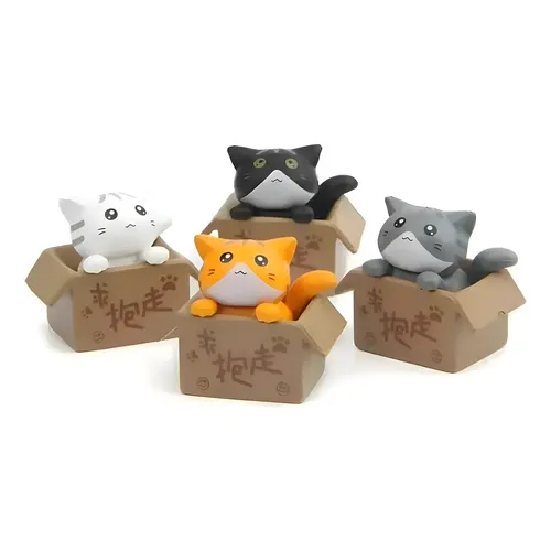 10 Mini Bloques De Gato En 10 Estilos Distintos – ¡construye Tu Propia Pandilla Felina!
