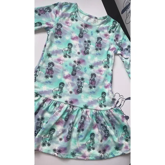 Vestidos Para Niña Frozen