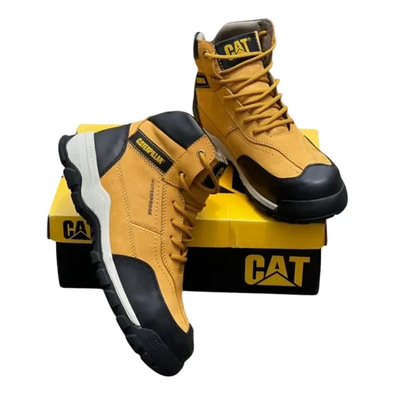 Botines Con Punta De Acero Reforzado