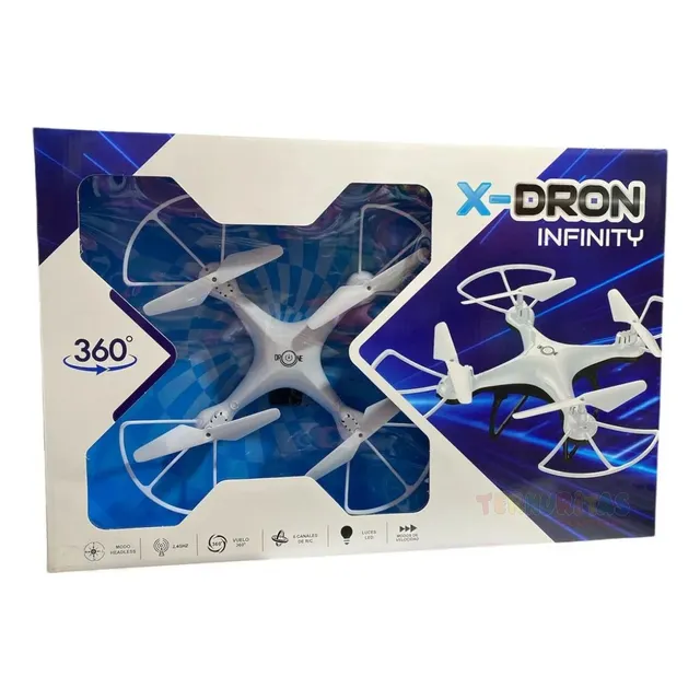 Dron X-dron Infinity O360  Con Control Remoto Juguete Sb