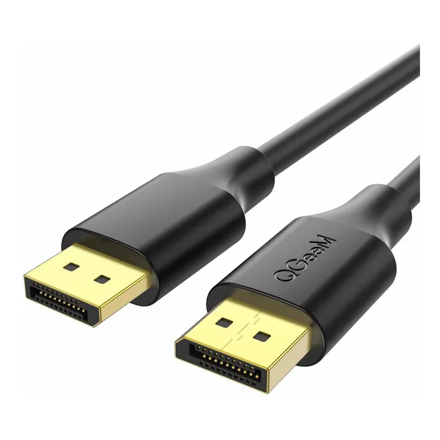 Qgeem Displayport 1.2 Cable 1mt 4k Displayport A Displayport