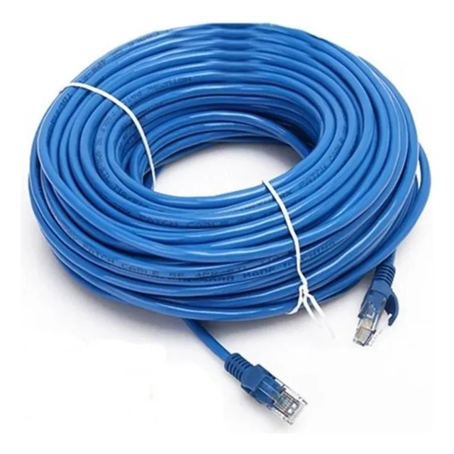 Cable De Red Cat 6 20m Lan Rj45 Ethernet Patch Cord